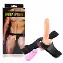 Arnés Vibrante Wear Pennis: ¡el Doble De Placer Con Control Remoto!