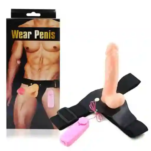 Arnés Vibrante Wear Pennis: ¡el Doble De Placer Con Control Remoto!
