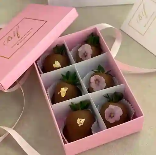 Flower Box X6 Fresas