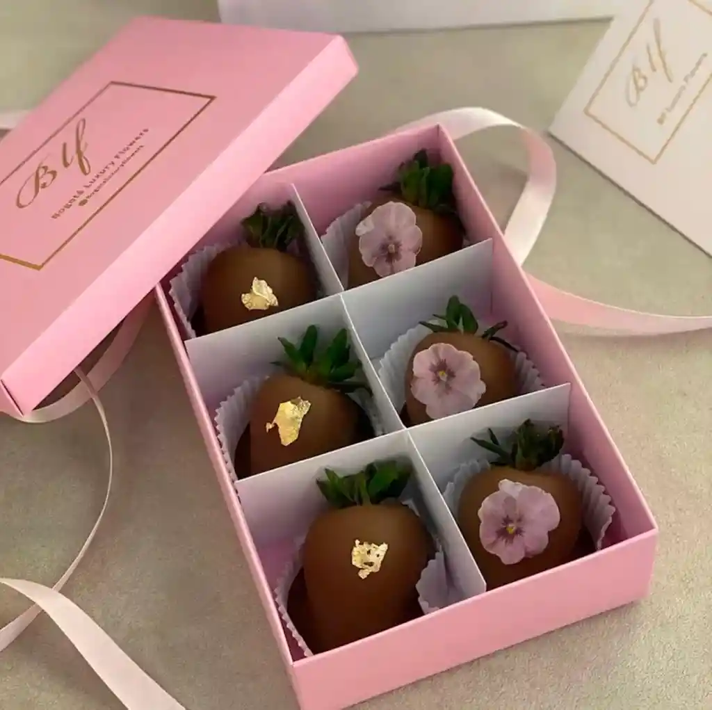 Flower Box X6 Fresas