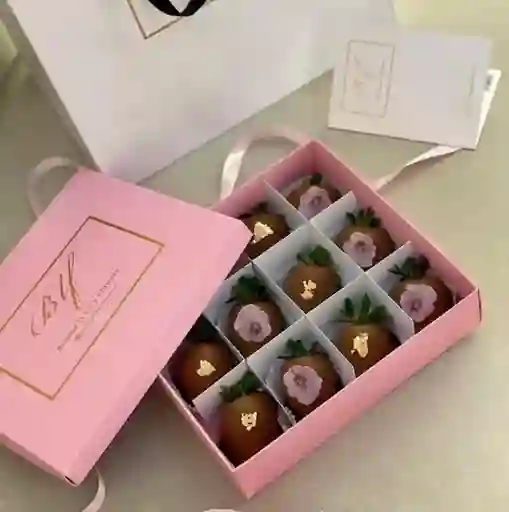 Flower Box X12 Fresas