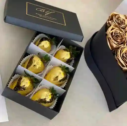 Gold Box X6 Fresas