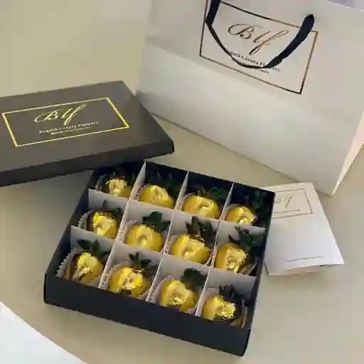 Gold Box X12 Fresas