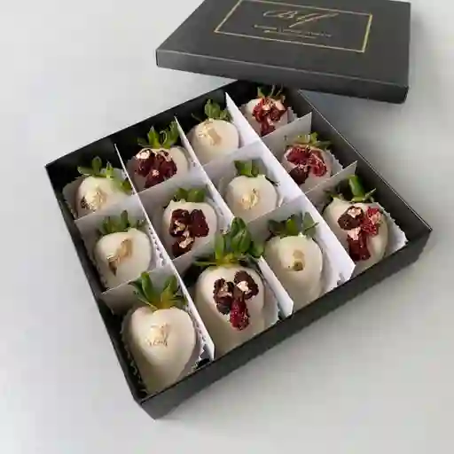 Caja X12 Fresas Lili Box
