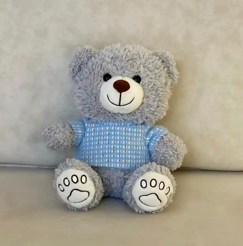Oso Mni Azul