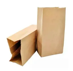 Bolsa Papel De 2 Libras Kraft X 100 Unds