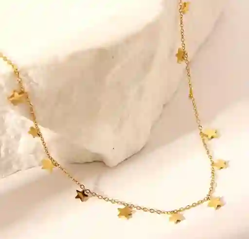 Collar Lluvia De Estrellas