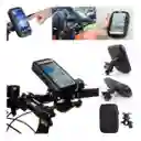 Soporte Porta Celular Moto/ Bicicleta Cremallera Zxc6.3