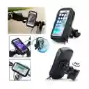 Soporte Porta Celular Moto/ Bicicleta Cremallera Zxc6.3