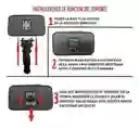 Soporte Porta Celular Moto/ Bicicleta Cremallera Zxc6.3