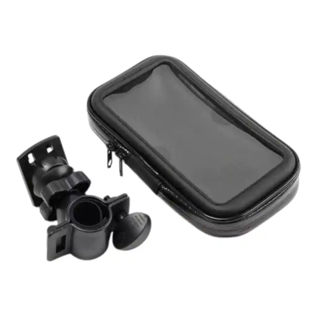 Soporte Porta Celular Moto/ Bicicleta Cremallera Zxc6.3