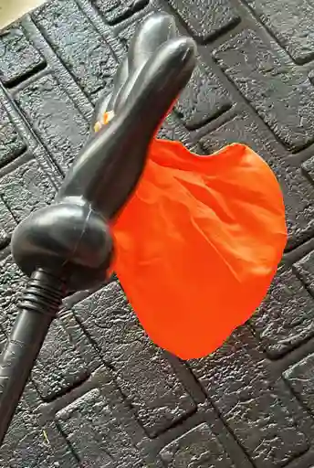 Garra Canasta Dulces Halloween Negra