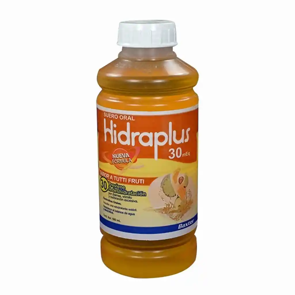 Hidraplus Suero Oral Sabor a Tutti Frutti