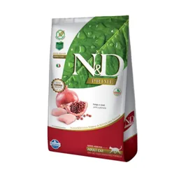 Comida Seca Para Gato N&d Prime Adulto 7,5kg