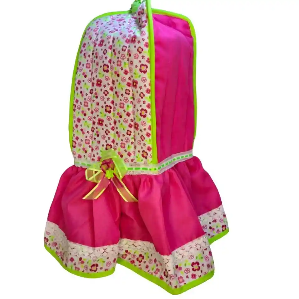 Vestido Para Licuadora Ref6