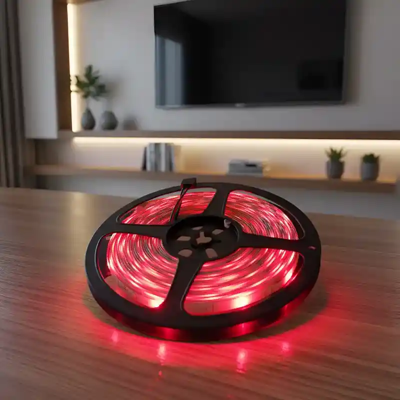 Luces Led 10 Metros Rgb Básica Con Control