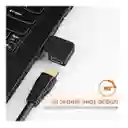 Adaptador Hdmi A Hdmi En Angulo Recto Macho A Hembra Vertical Plano Izquierdo Lj-39 Hd M/f180