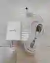 Cargador Weibo Completo Adaptador Y Cable V8 Blanco