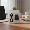 Cargador Completo Adaptador Con Doble Usb Y Cable V8 Negro