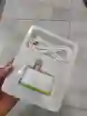 Cargador Completo Weibo Adaptador Con Doble Usb Y Cable V8 Blanco