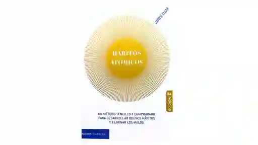 Libro Habitos Atomicos, De James Clear
