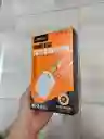 Cargador Naisu Completo Adaptador Y Cable Tipo C Blanco Rapi
