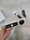 Proyector Led Blanco Completo Buena Resolucion Con Entrada Hdmi