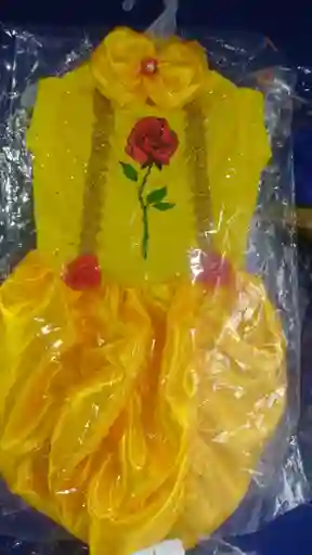 Disfraz De La Bella Talla M