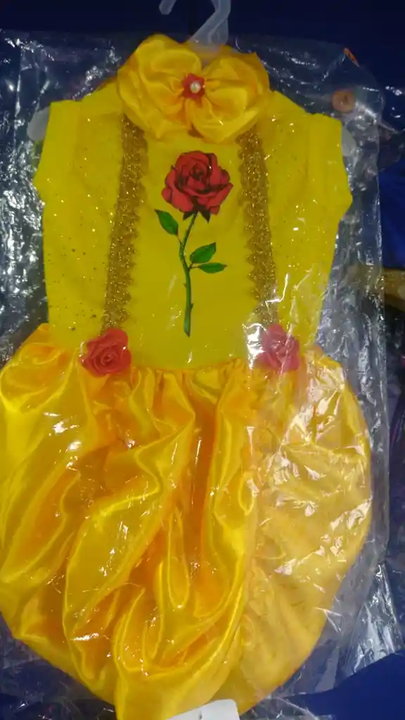 Disfraz De La Bella Talla M