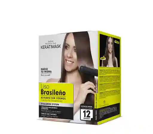 Kit Liso Brasileño Keratimask