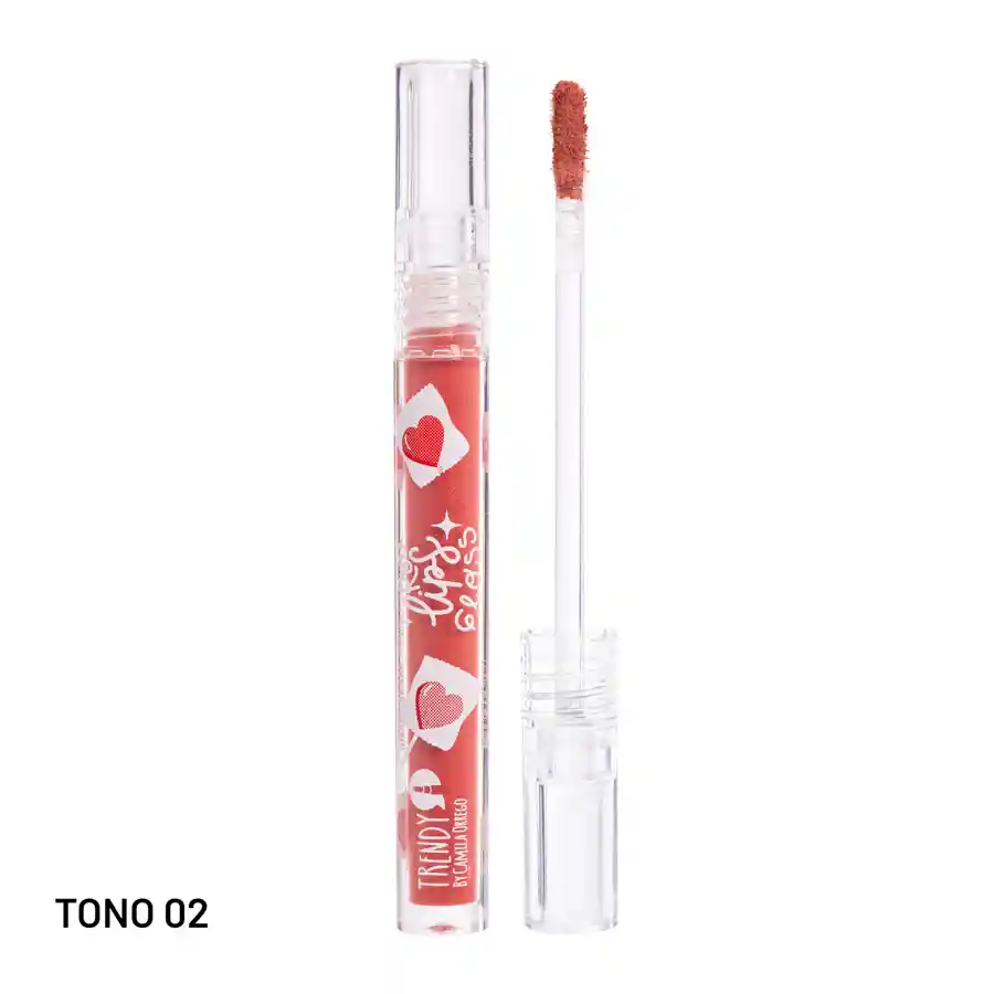 Brillo Red Lips Rlg1846 Tono 02