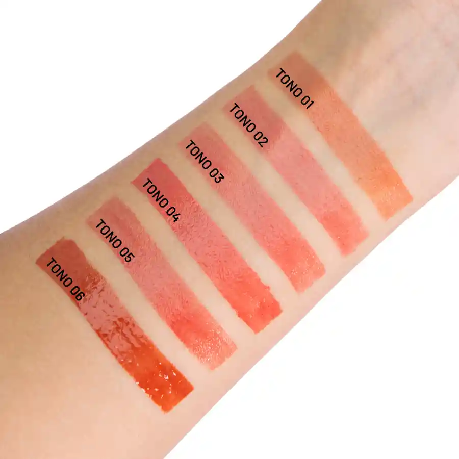 Brillo Red Lips Rlg1846 Tono 02