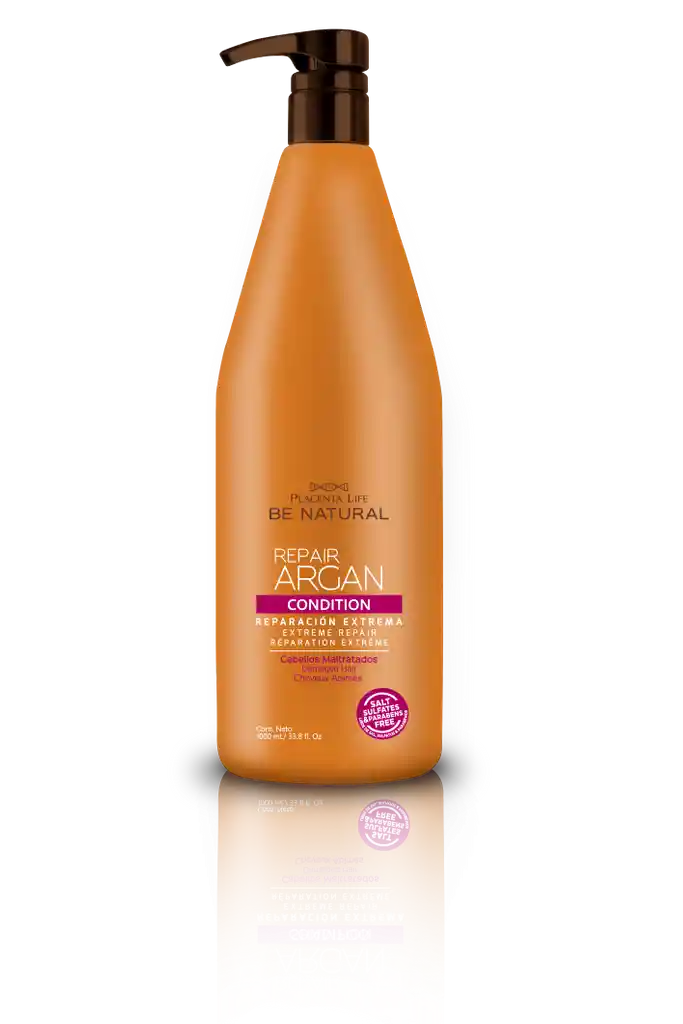 Acondicionador Be Natural Repair Argan 1000ml