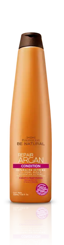 Acondicionador Be Natural Repair Argan 350ml