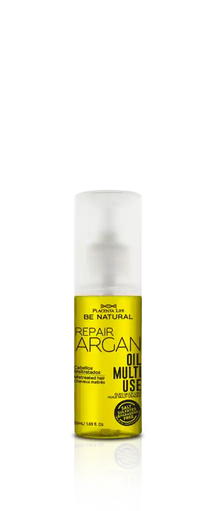 Elixir De Aceite De Argán Be Natural 50ml