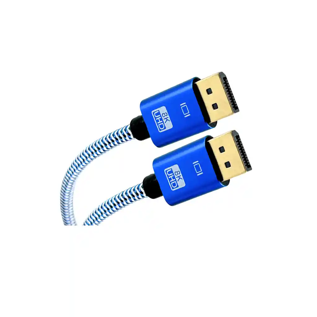 Cable Display Port 8k - 1.5 Metros
