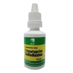 Trimetoprim Sulfadiazina Gotero 10 Ml / Trimetropim Sulfa Oral