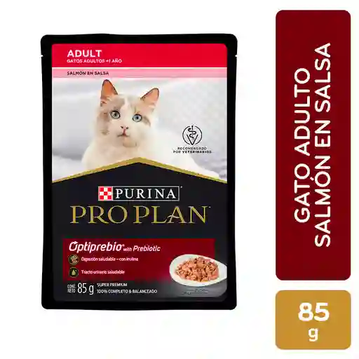 Pro Plan Pouch Alimento Humedo Para Gatos Salmon 85 Gr