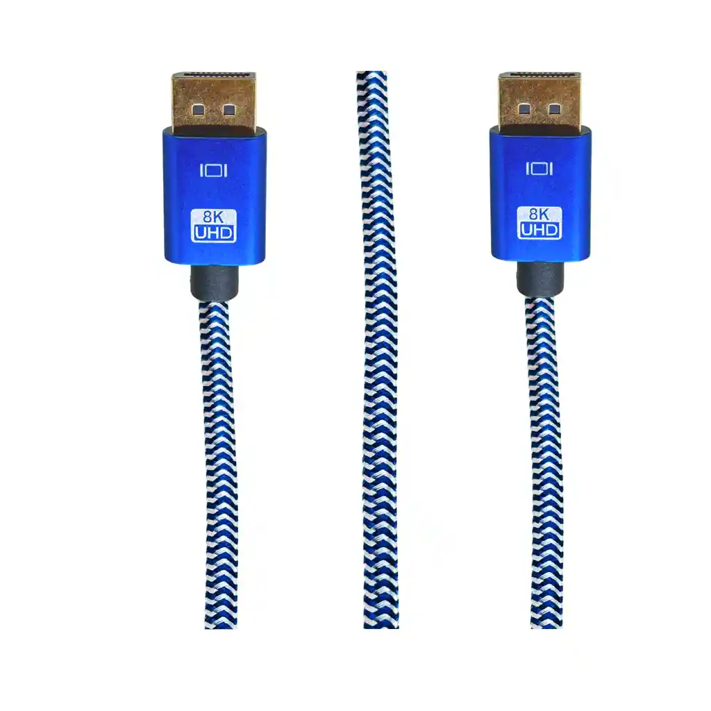 Cable Display Port 8k - 3 metros