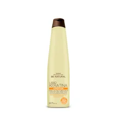 Acondicionador Be Natural Liso Keratina 350ml