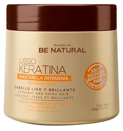 Mascarilla Be Natural Lisso Keratina 350g