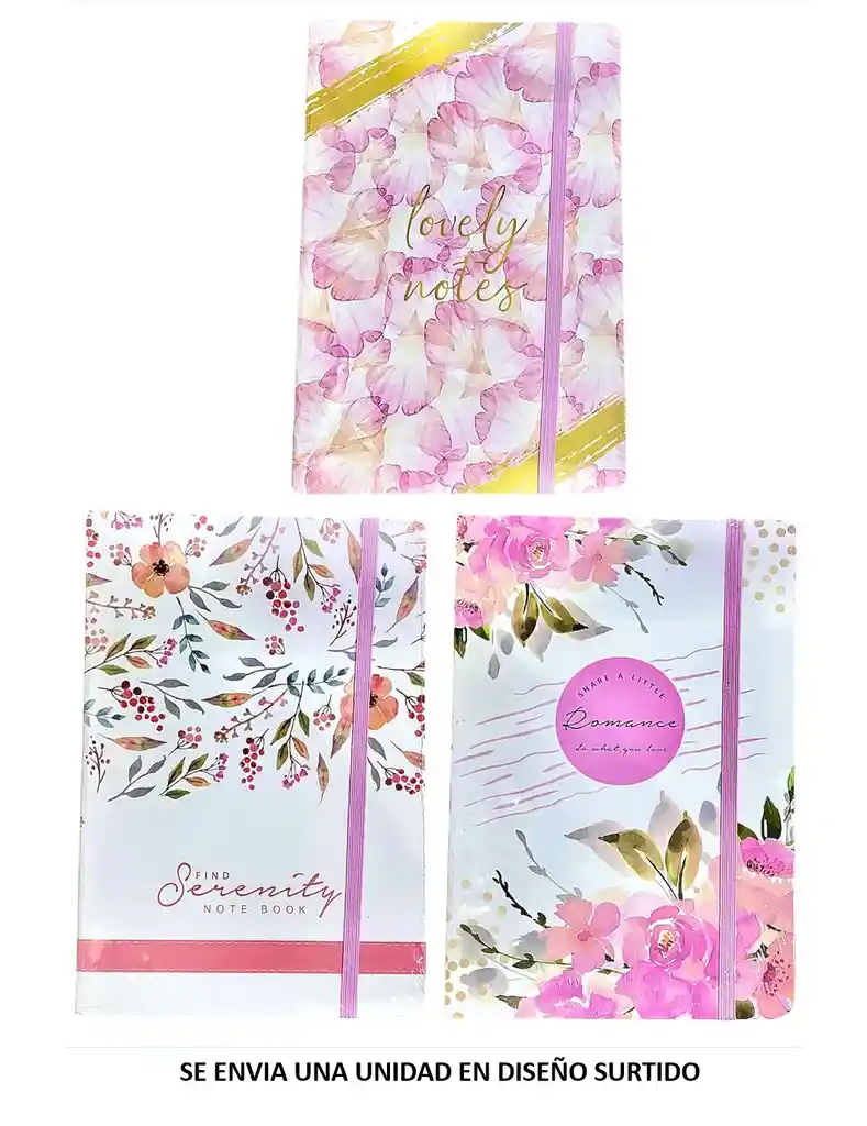 Agenda Cuadriculada Pequeña 21 X 15cm