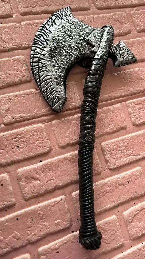 Daga Hacha Plastica Halloween