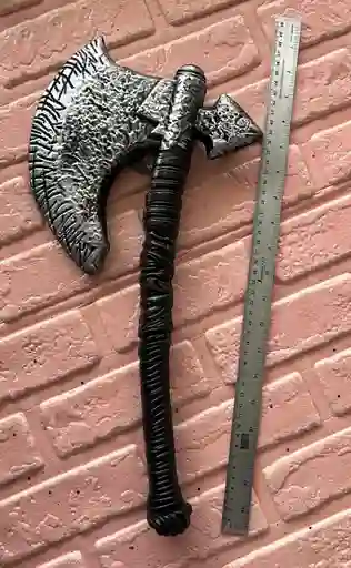 Daga Hacha Plastica Halloween