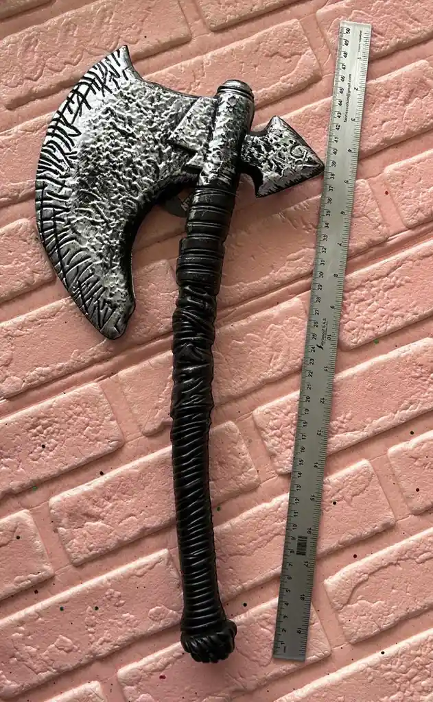 Daga Hacha Plastica Halloween