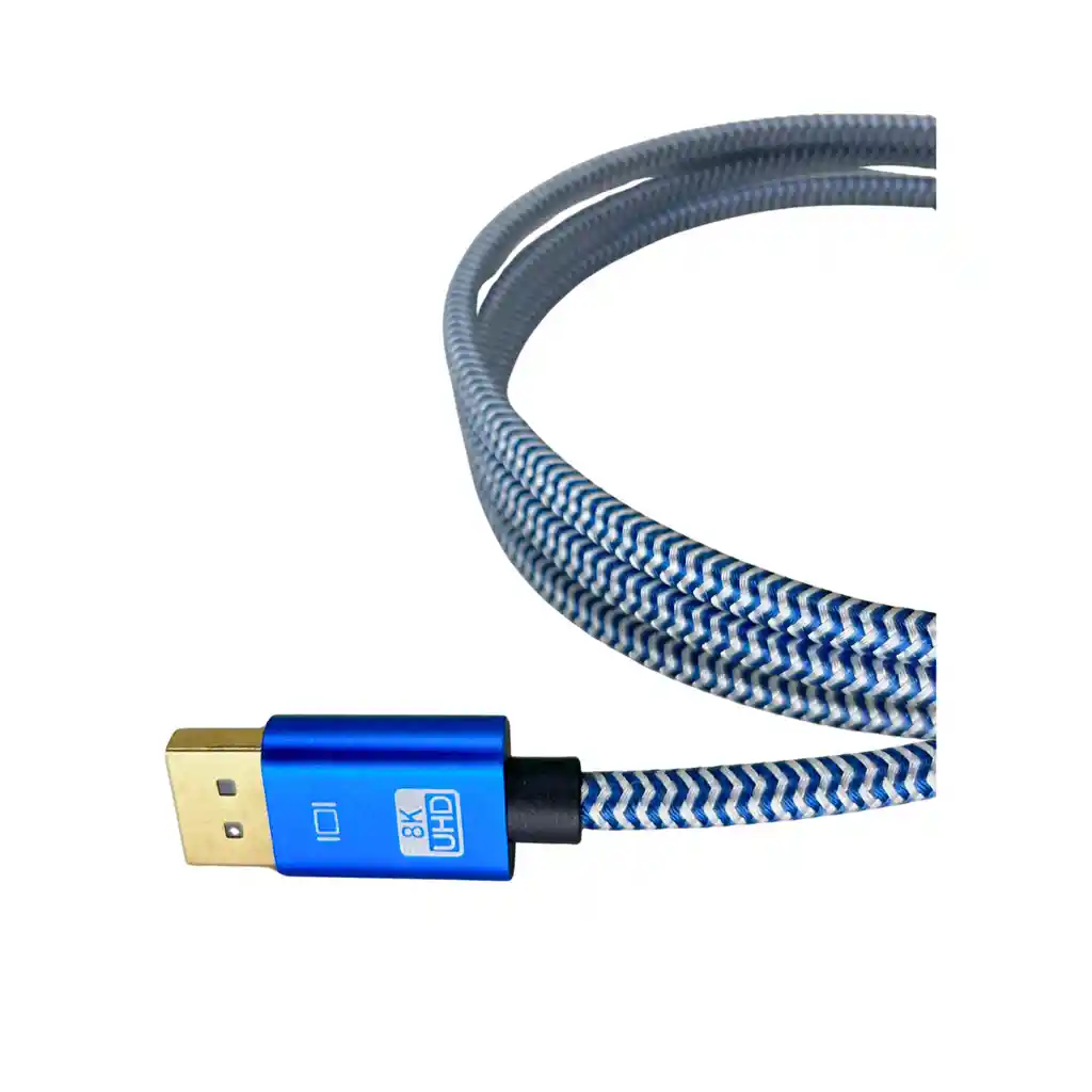 Cable Display Port 8k - 5 metros