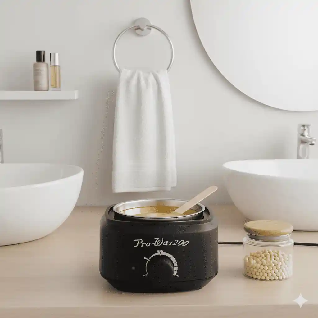 Calentador De Cera Pro-wax200 – Depilación Rápida Y Efectiva