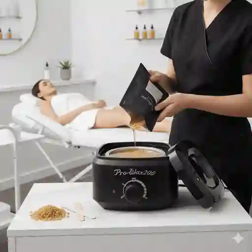 Calentador De Cera Pro-wax200 – Depilación Rápida Y Efectiva