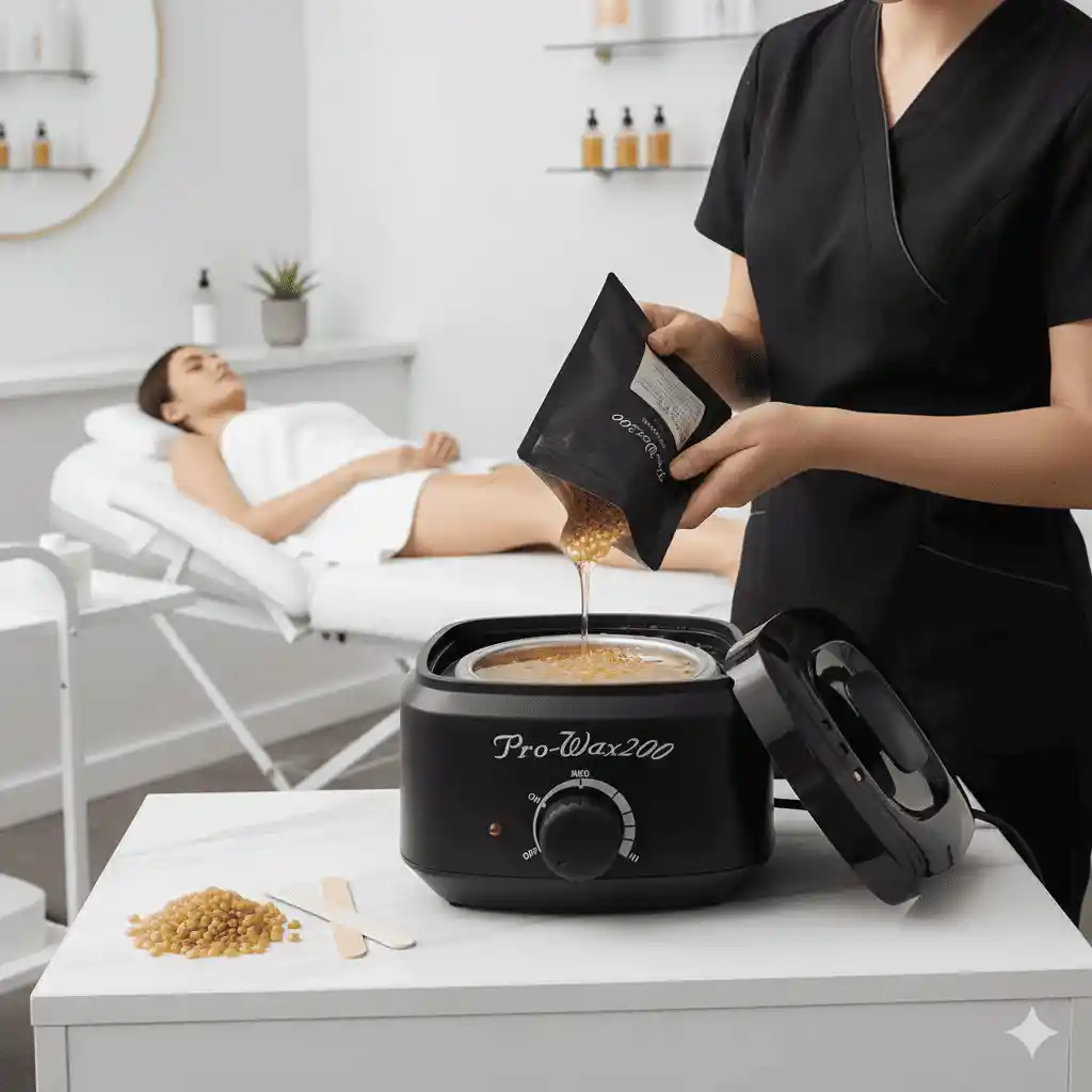 Calentador De Cera Pro-wax200 – Depilación Rápida Y Efectiva