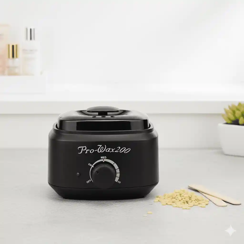 Calentador De Cera Pro-wax200 – Depilación Rápida Y Efectiva